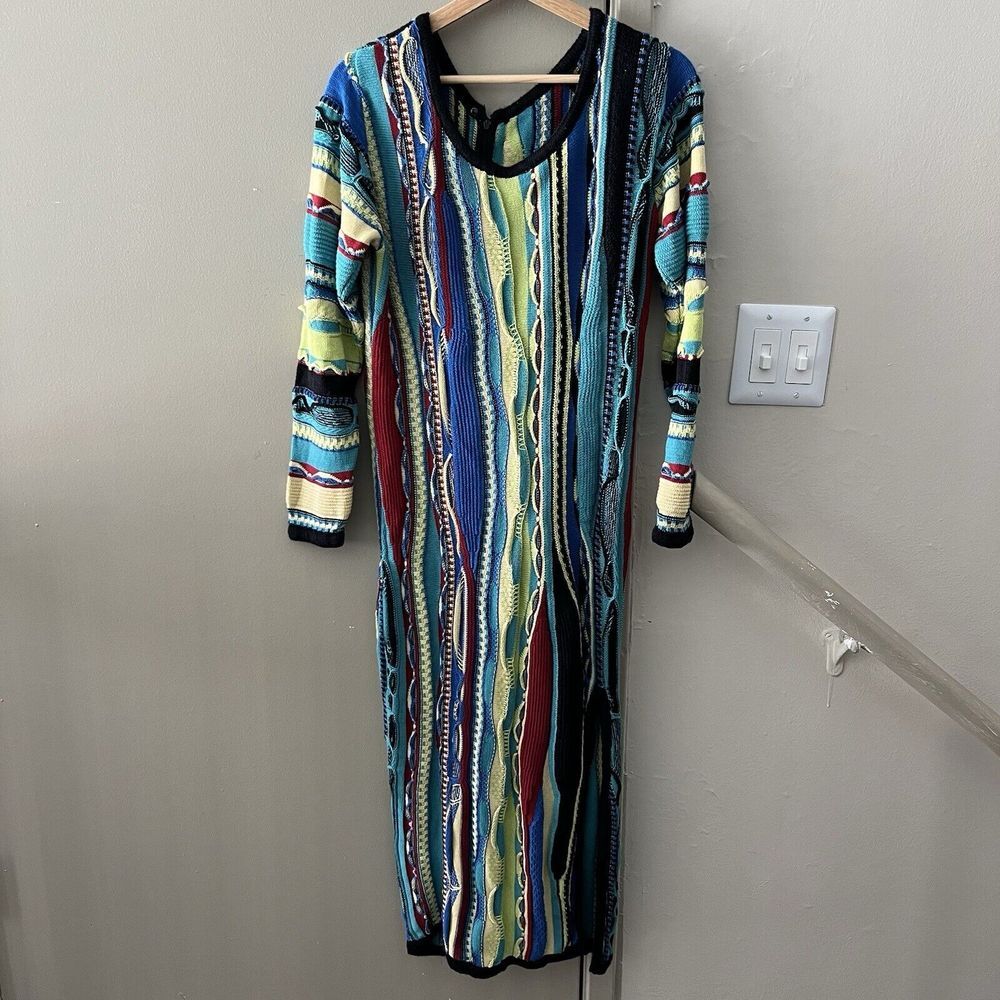 Multicolor Striped Maxi Dress